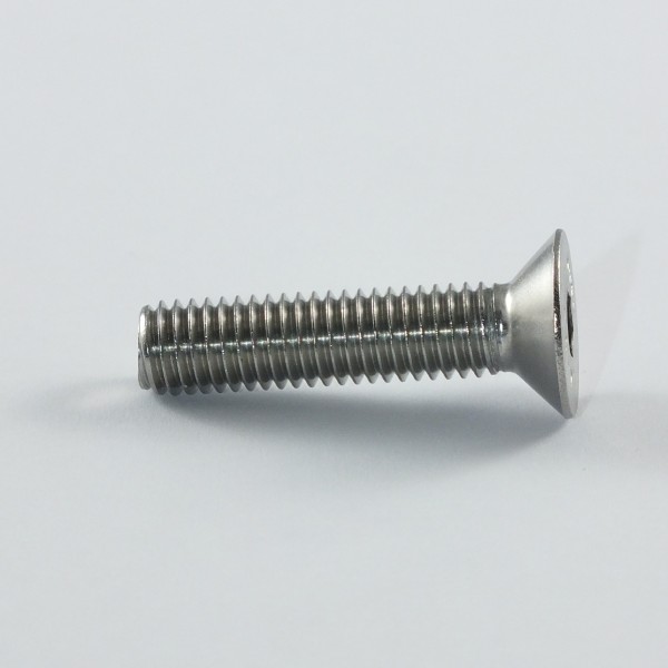 KAI M8 SOCKET (5mm)  CSK A4 ST/ST MACHINE SCREW